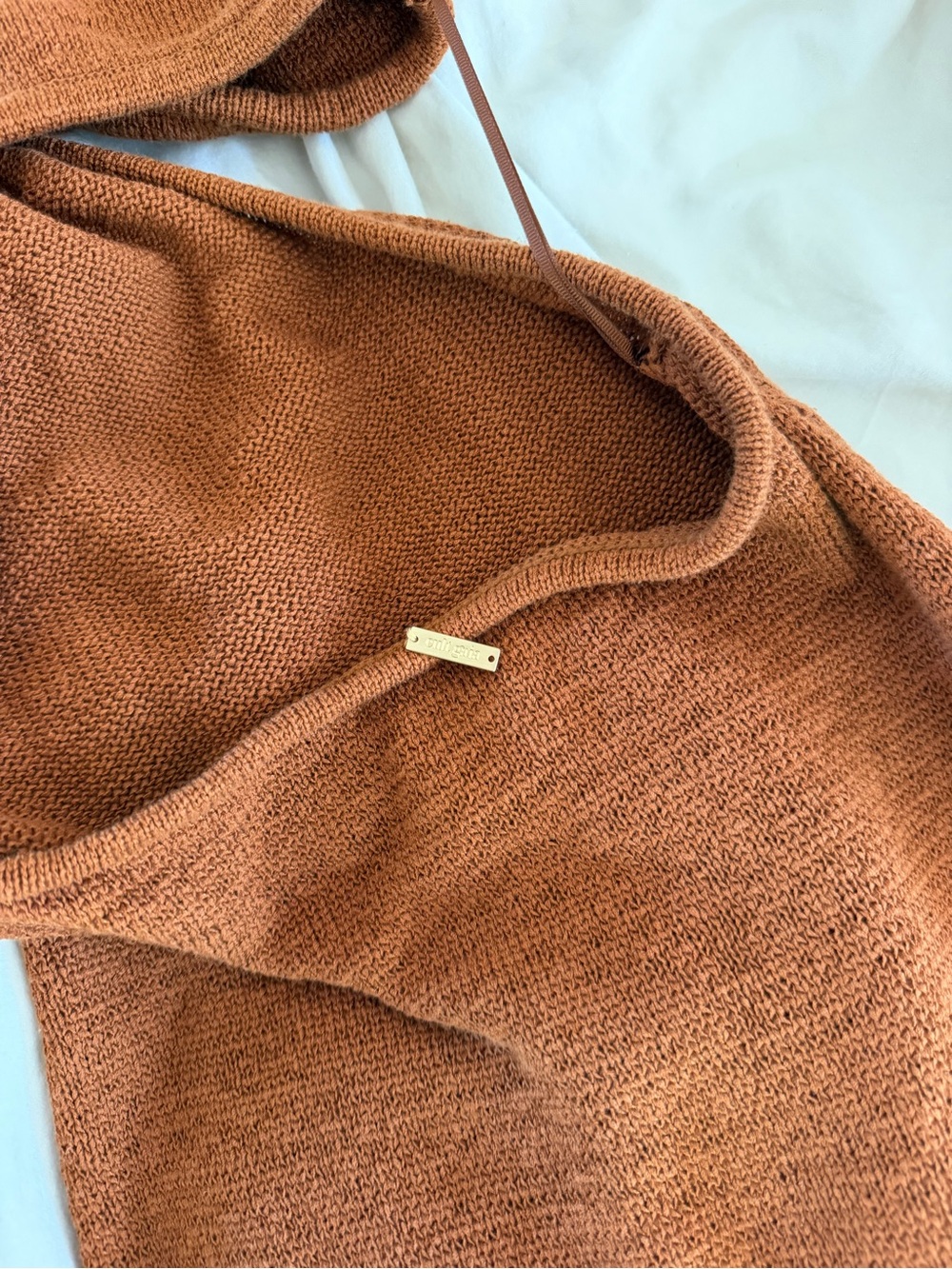 cult gaia rust Serita maxi dress - Picture 4 of 5